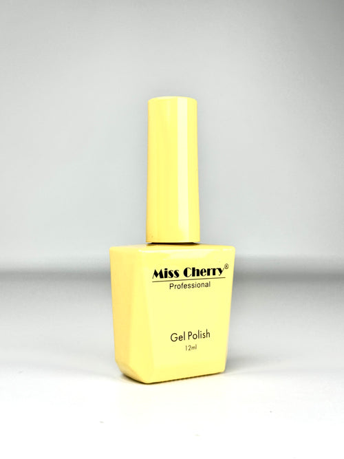 Amarillo mantequilla #25 - Miss Cherry Gama E - Gel Individual