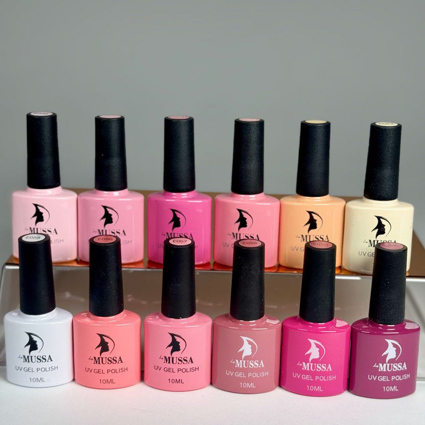 Gama de geles de colores Glexy Nails