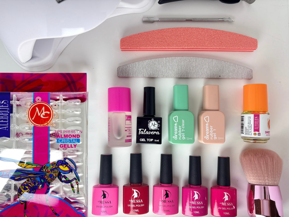 Kit de Soft Gel
