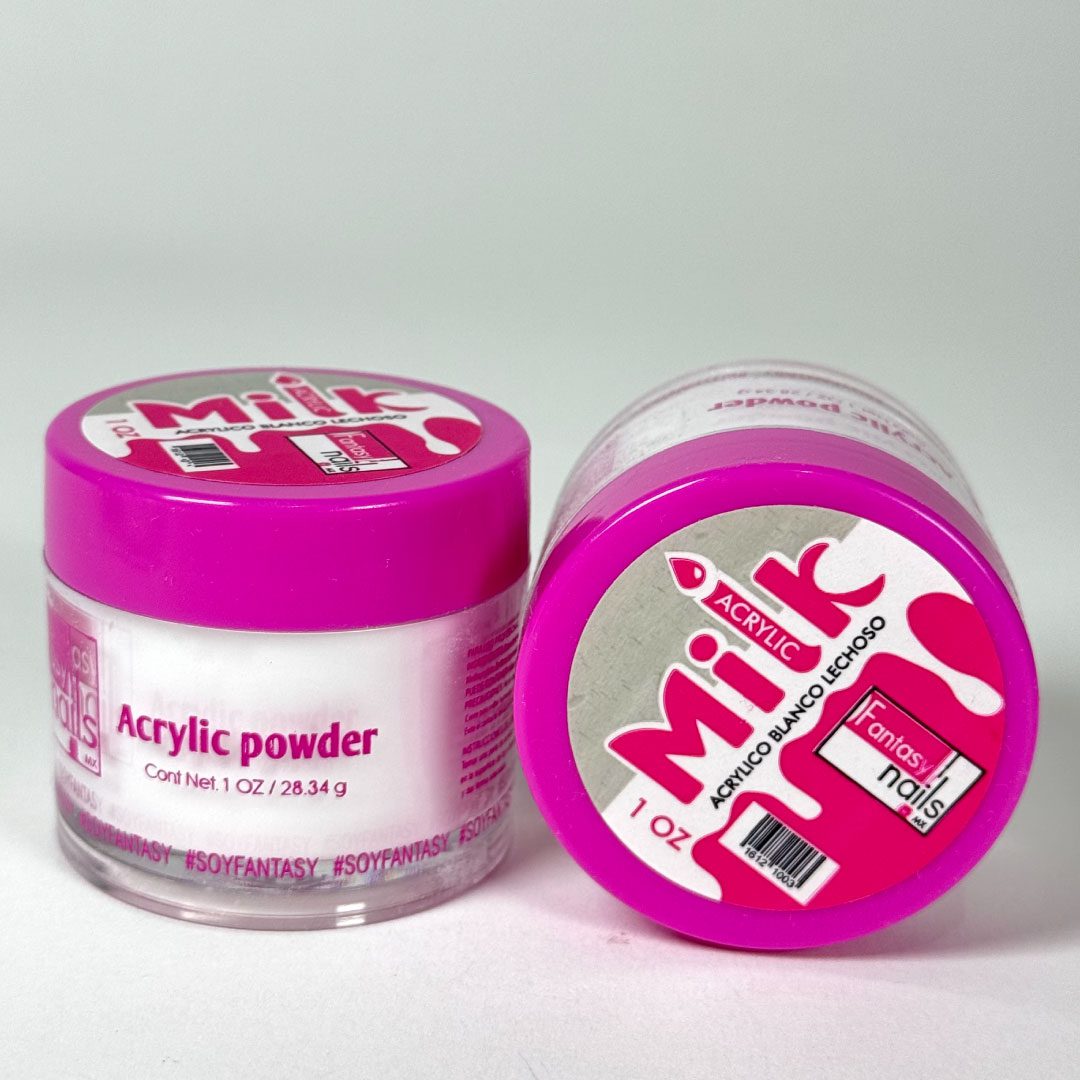 Acrilico Milk Blanco Lechoso 1oz.