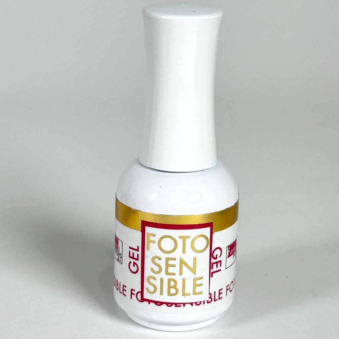 Gel fotosensible dorado