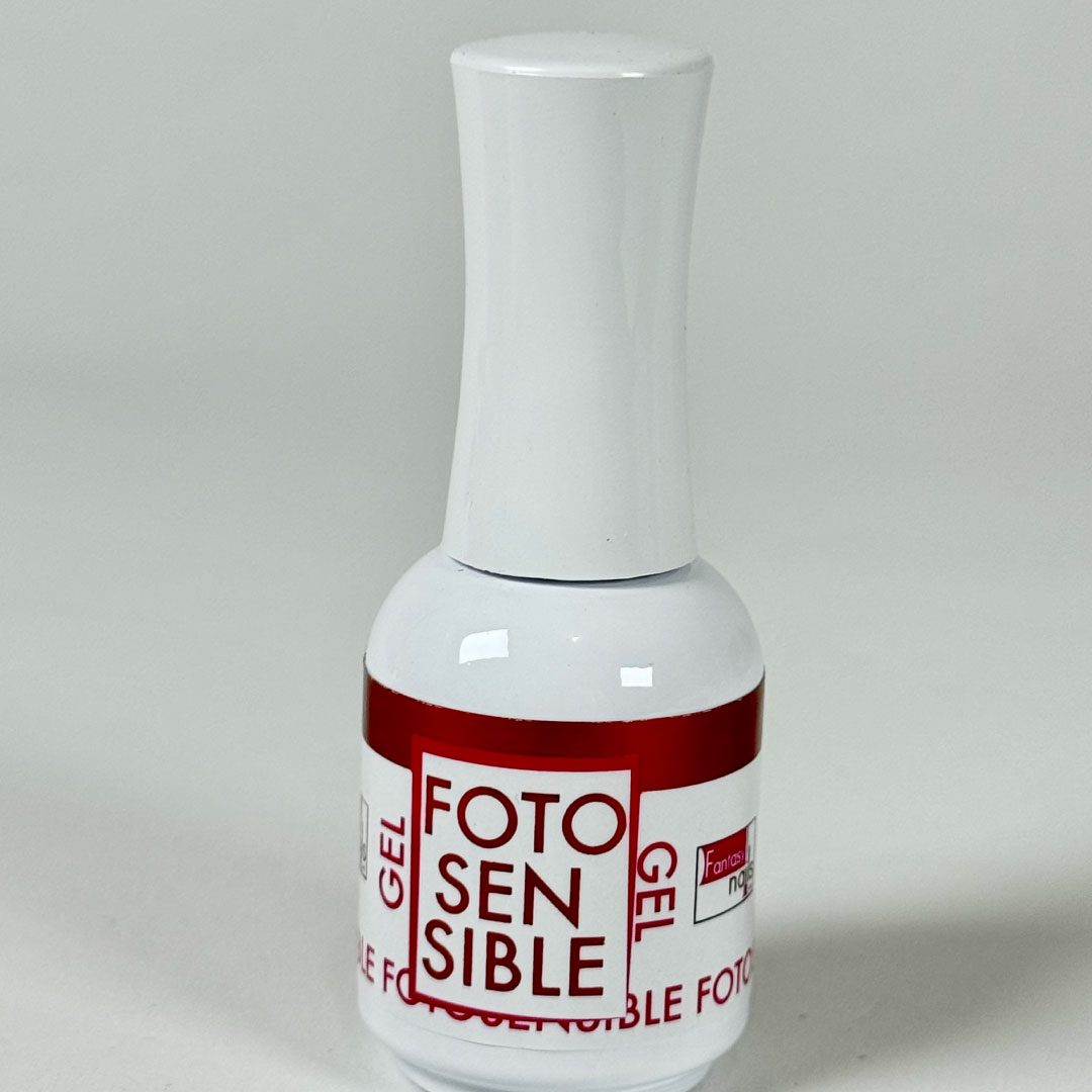 Gel fotosensible rojo