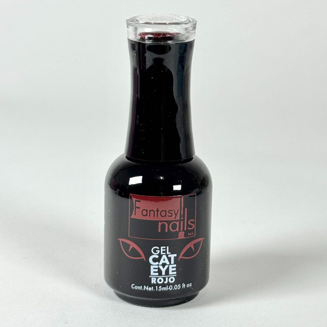 Gel Cat Eye Rojo