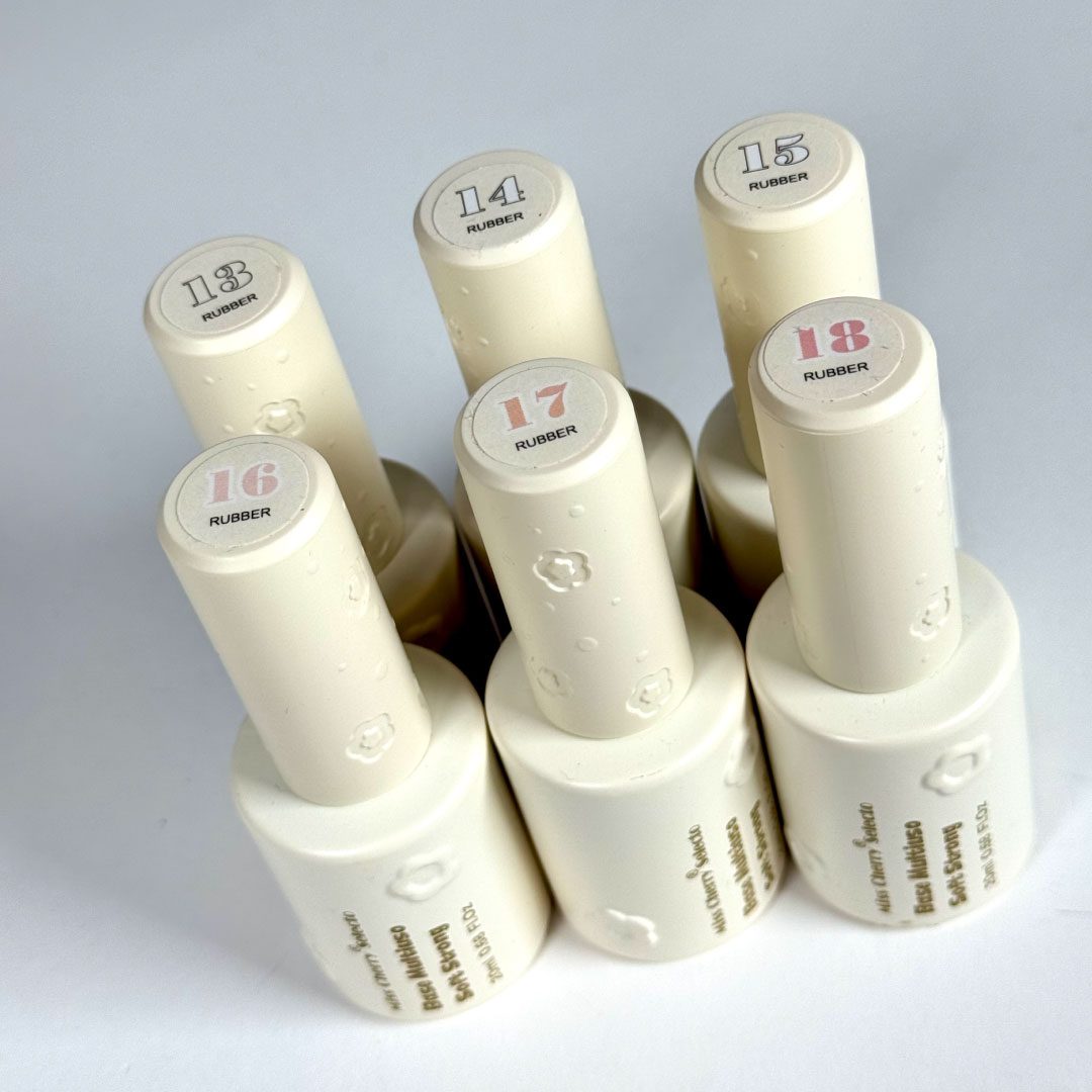 Base Multiuso Soft Strong C Miss Cherry Rubber