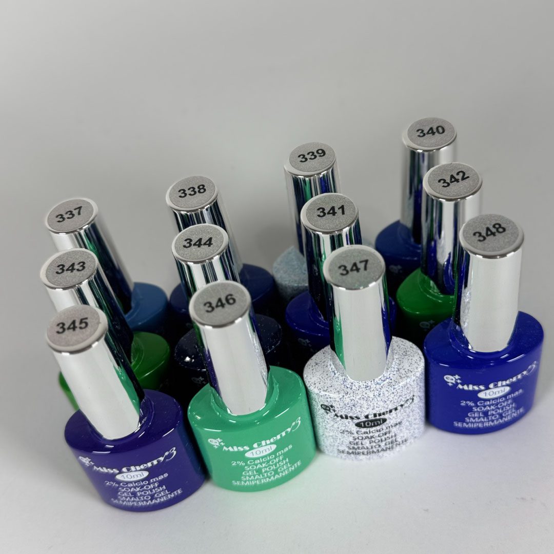 Gama D3 de colores Azules Variedad Miss Cherry. - Imagen 2