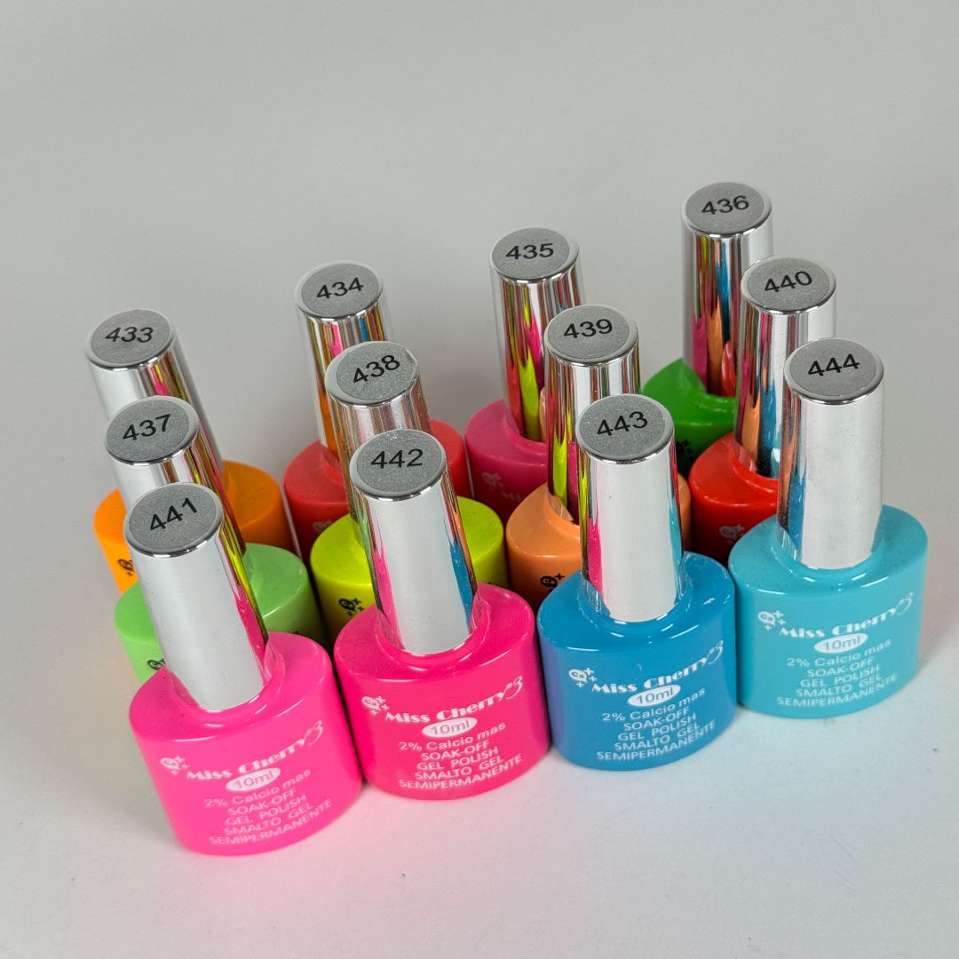 Gama de colores Fosforesentes - Neón Miss Cherry - Imagen 2