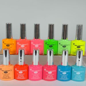 Gama de colores Fosforesentes - Neón Miss Cherry