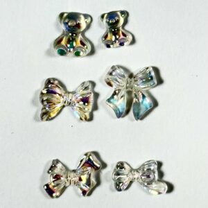 Decoración de Moños y ositos