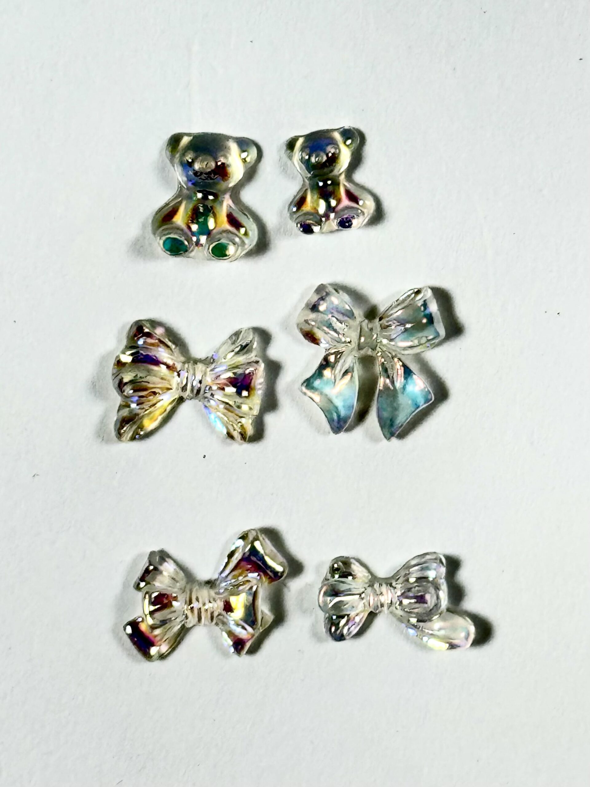 Decoración de Moños y ositos