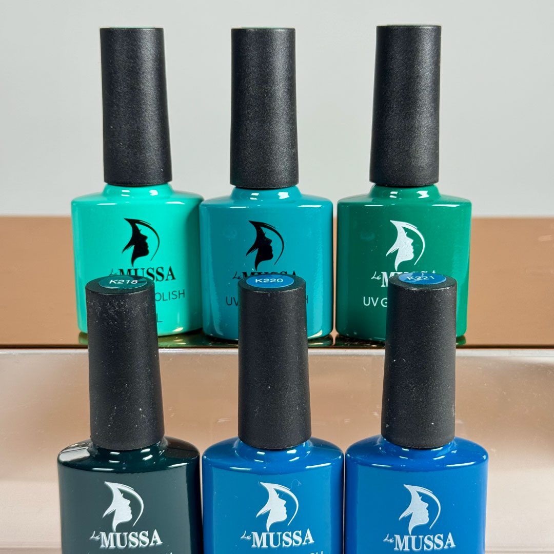 Gama Variedad Azul Verde Mussa - Imagen 2