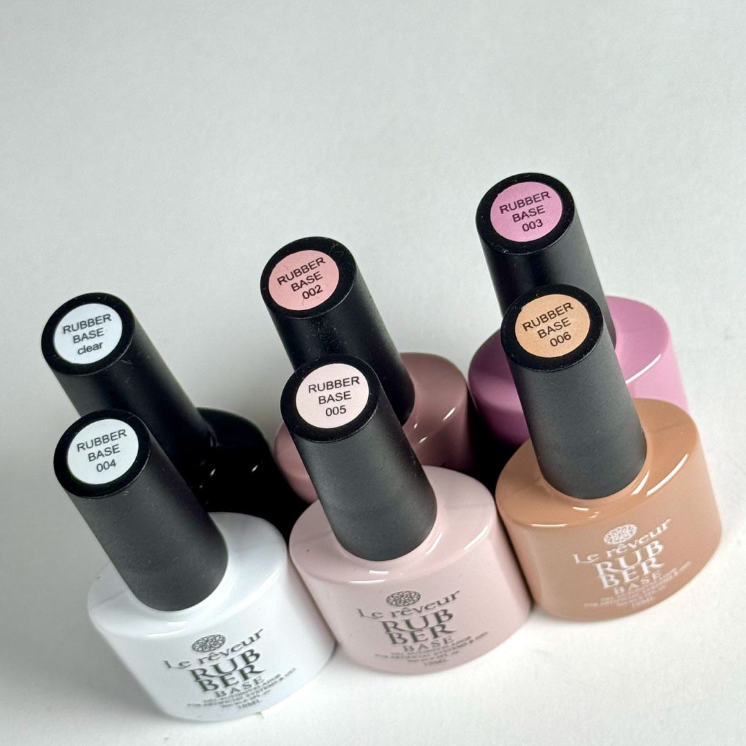 Gama de Rubber Base Variedad Mussa