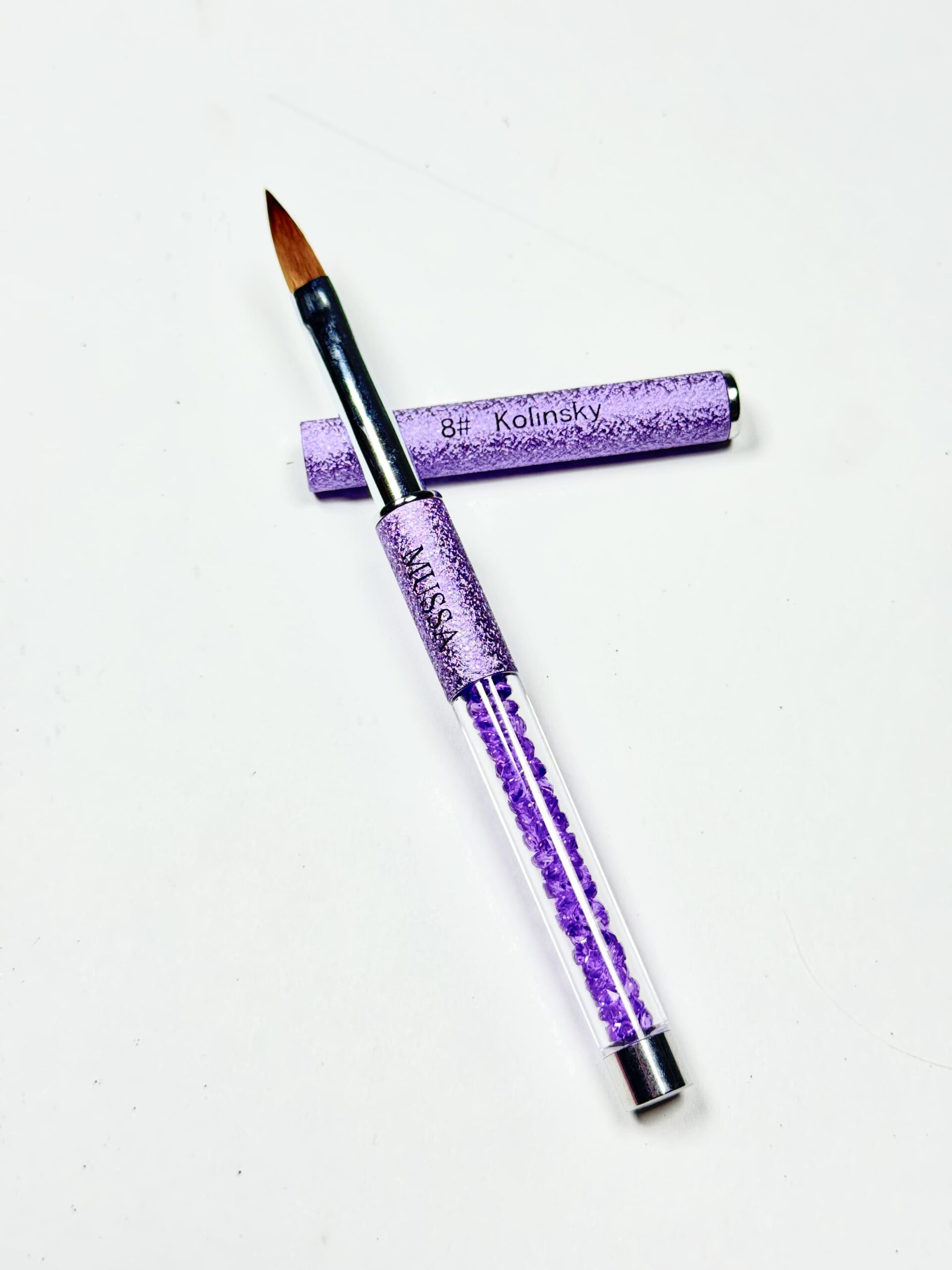 Pincel Kolinsky Professional #8 Le Mussa