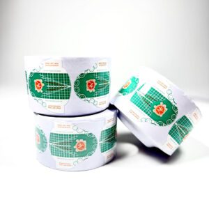 Rollo de forma escultural Chico 500pz Verde