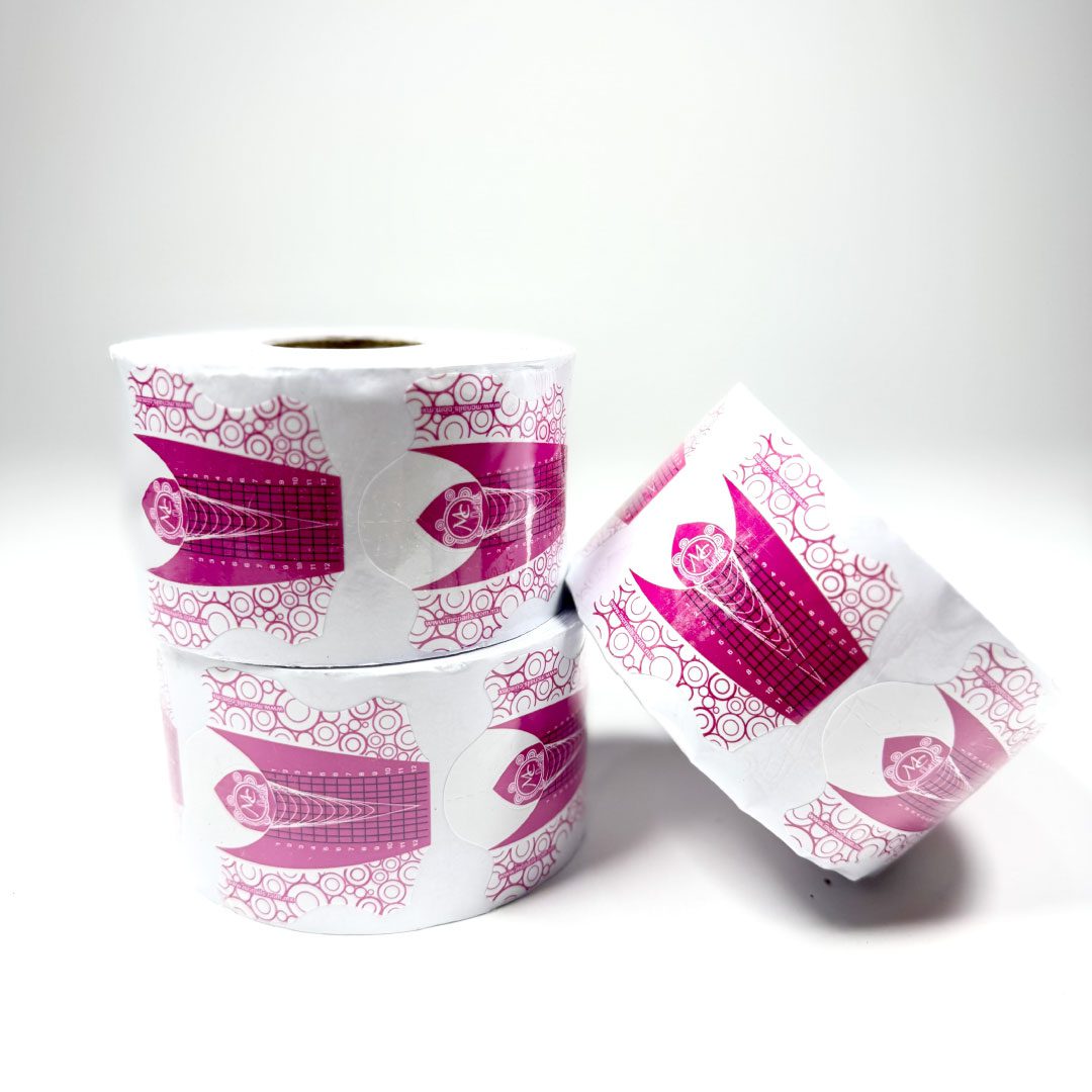 Rollo de forma escultural Grande 500pz Rosa