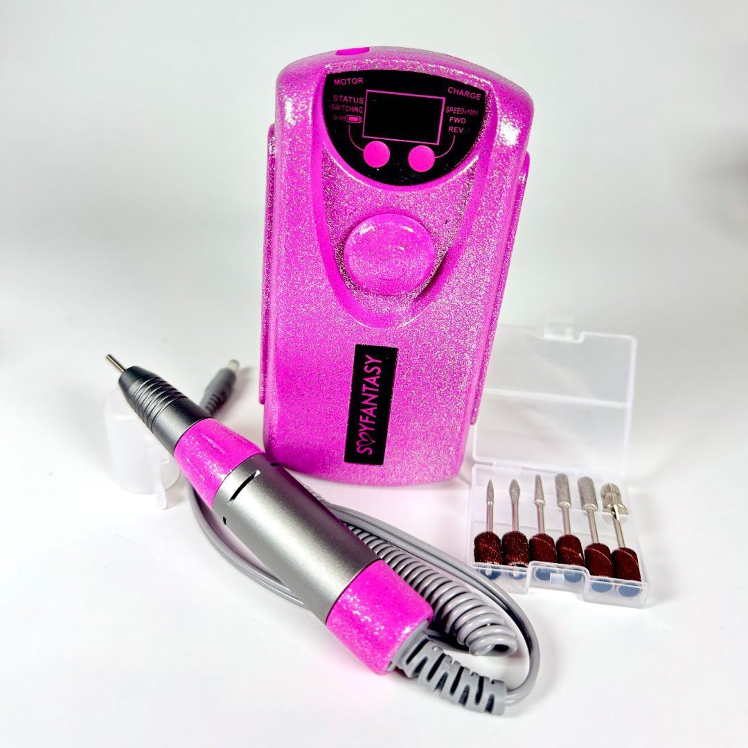 Drill Glitter Inalambrico Rosa
