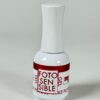 Gel fotosensible rojo