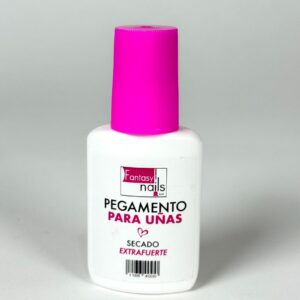 Pegamento para uñas en brocha