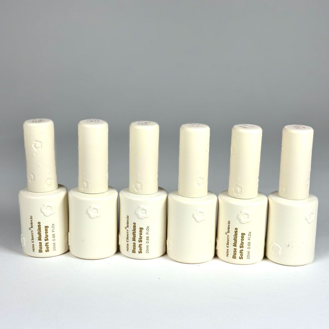 Base Multiuso Soft Strong C Miss Cherry Rubber - Imagen 2