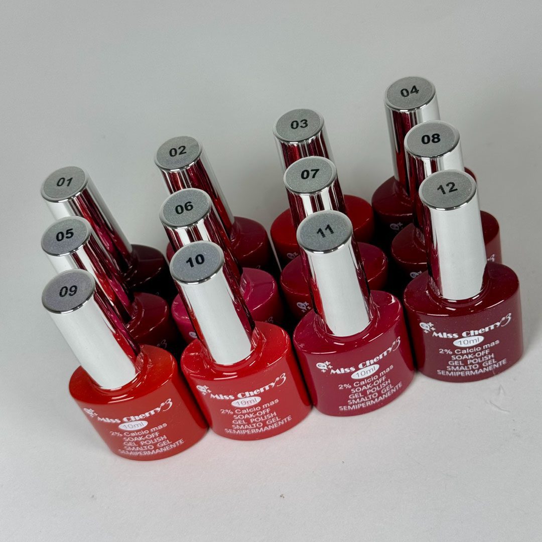 Gama A Rojos Variedad Miss Cherry