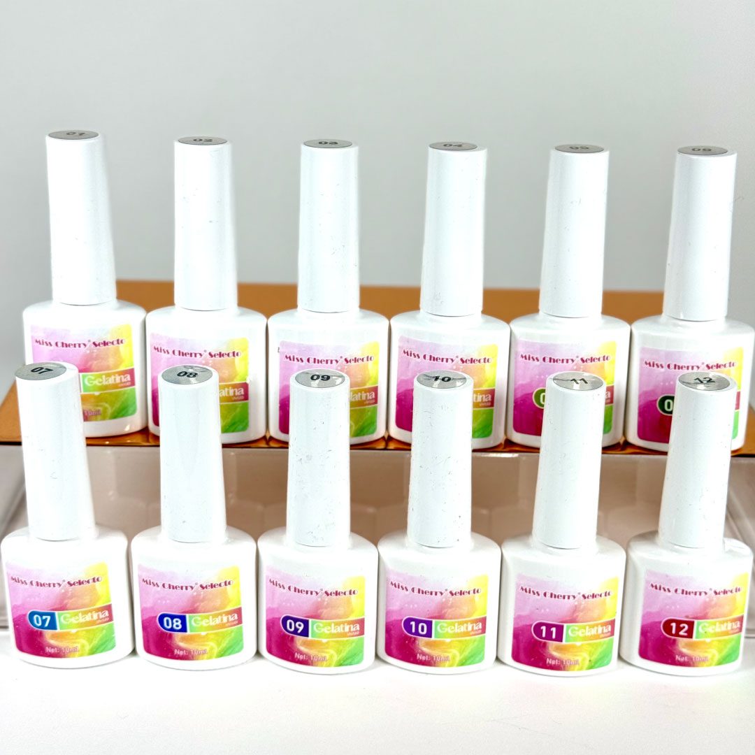 Gama Gelatina Miss Cherry