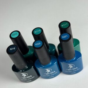 Gama Variedad Azul Verde Mussa