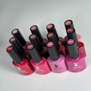 Gama Gel Femme Glitter Mussa