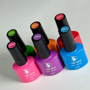 Gama Gel Glitter Fluorescente