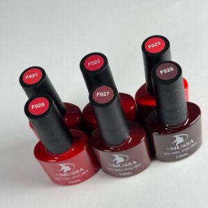 Gama Variedad Rojo Mussa