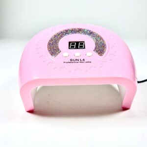 Lampara Rosa con Glitter 88w