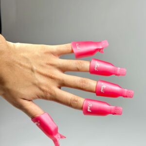 Pinzas para remover gel